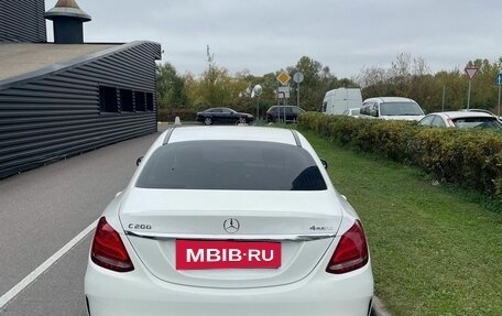 Mercedes-Benz C-Класс, 2017 год, 2 890 000 рублей, 4 фотография