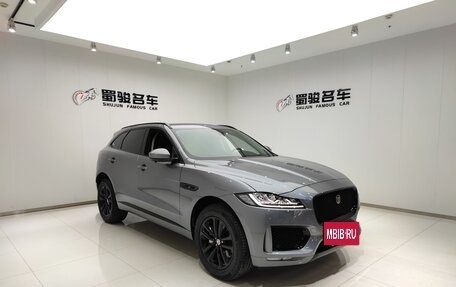 Jaguar F-Pace, 2020 год, 4 800 000 рублей, 5 фотография