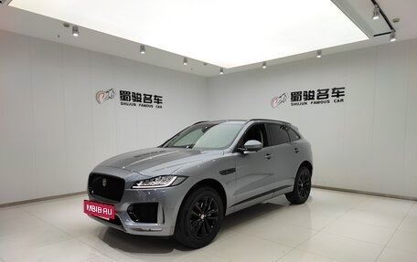 Jaguar F-Pace, 2020 год, 4 800 000 рублей, 2 фотография