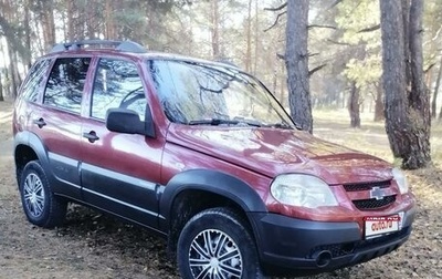 Chevrolet Niva I рестайлинг, 2011 год, 575 000 рублей, 1 фотография