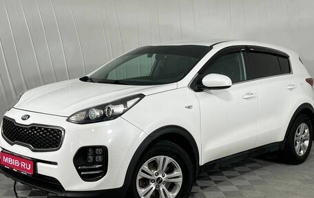 KIA Sportage IV рестайлинг, 2017 год, 2 040 000 рублей, 1 фотография