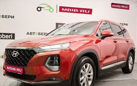 Hyundai Santa Fe IV, 2018 год, 3 000 000 рублей, 1 фотография