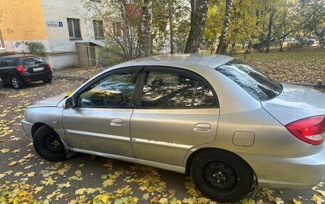 KIA Rio II, 2004 год, 295 000 рублей, 9 фотография