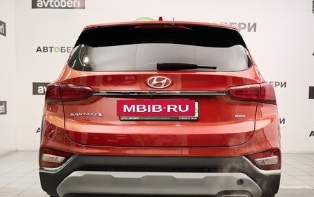 Hyundai Santa Fe IV, 2018 год, 3 000 000 рублей, 4 фотография