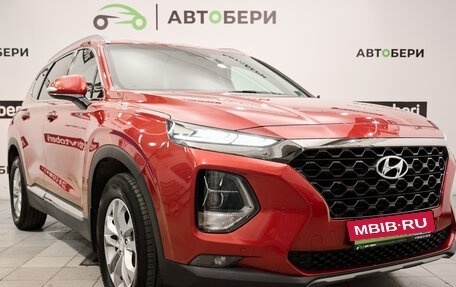 Hyundai Santa Fe IV, 2018 год, 3 000 000 рублей, 7 фотография