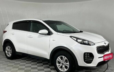 KIA Sportage IV рестайлинг, 2017 год, 2 040 000 рублей, 3 фотография