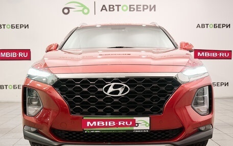 Hyundai Santa Fe IV, 2018 год, 3 000 000 рублей, 8 фотография