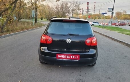 Volkswagen Golf V, 2005 год, 570 000 рублей, 10 фотография