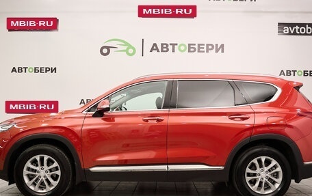 Hyundai Santa Fe IV, 2018 год, 3 000 000 рублей, 2 фотография