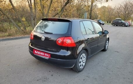 Volkswagen Golf V, 2005 год, 570 000 рублей, 8 фотография