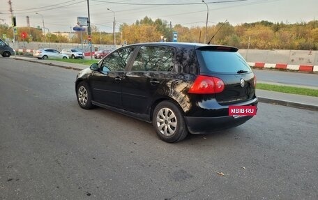 Volkswagen Golf V, 2005 год, 570 000 рублей, 11 фотография