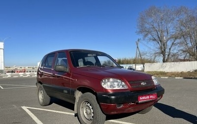 Chevrolet Niva I рестайлинг, 2007 год, 370 000 рублей, 1 фотография