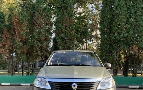 Renault Logan I, 2010 год, 549 000 рублей, 1 фотография