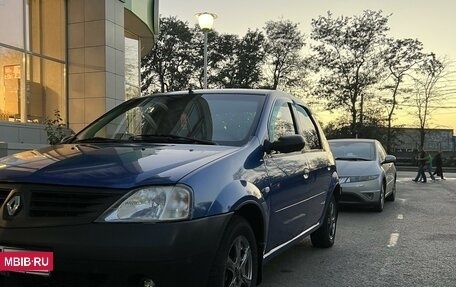 Renault Logan I, 2007 год, 315 000 рублей, 2 фотография