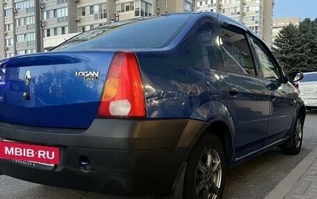 Renault Logan I, 2007 год, 315 000 рублей, 4 фотография