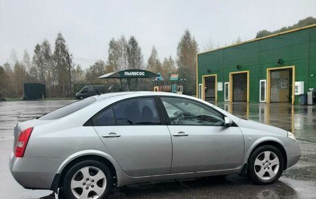 Nissan Primera III, 2005 год, 440 000 рублей, 4 фотография