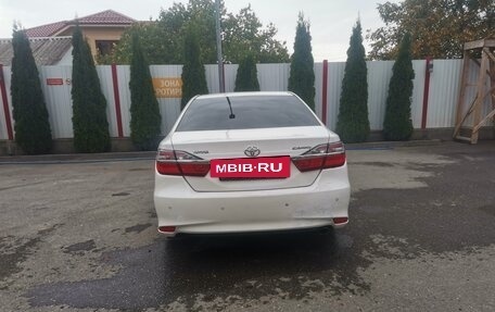 Toyota Camry, 2015 год, 2 100 000 рублей, 2 фотография