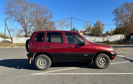 Chevrolet Niva I рестайлинг, 2007 год, 370 000 рублей, 8 фотография