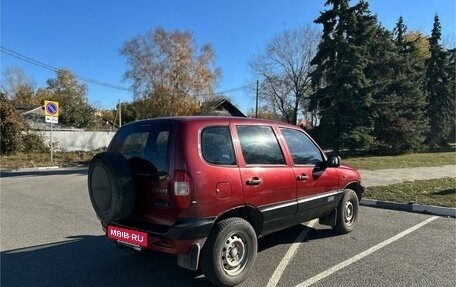 Chevrolet Niva I рестайлинг, 2007 год, 370 000 рублей, 7 фотография