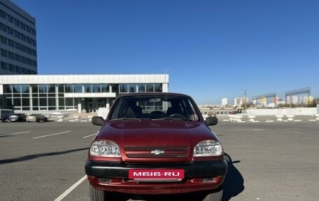 Chevrolet Niva I рестайлинг, 2007 год, 370 000 рублей, 2 фотография