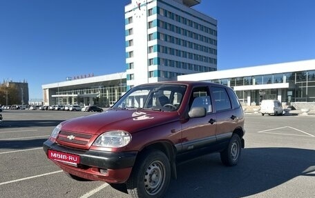 Chevrolet Niva I рестайлинг, 2007 год, 370 000 рублей, 3 фотография