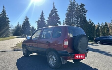 Chevrolet Niva I рестайлинг, 2007 год, 370 000 рублей, 5 фотография