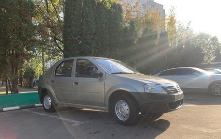 Renault Logan I, 2010 год, 549 000 рублей, 2 фотография