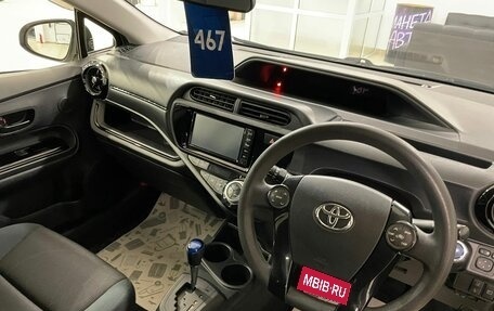 Toyota Aqua I, 2016 год, 1 399 000 рублей, 11 фотография