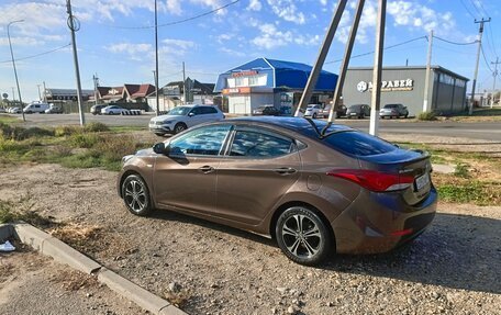 Hyundai Elantra V, 2015 год, 1 270 000 рублей, 14 фотография