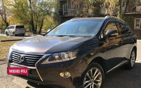 Lexus RX III, 2012 год, 2 790 000 рублей, 2 фотография