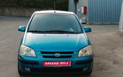 Hyundai Getz I рестайлинг, 2002 год, 525 000 рублей, 1 фотография