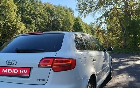 Audi A3, 2012 год, 790 000 рублей, 9 фотография