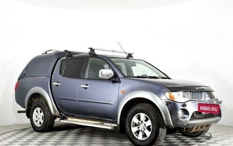 Mitsubishi L200 IV рестайлинг, 2008 год, 825 000 рублей, 3 фотография