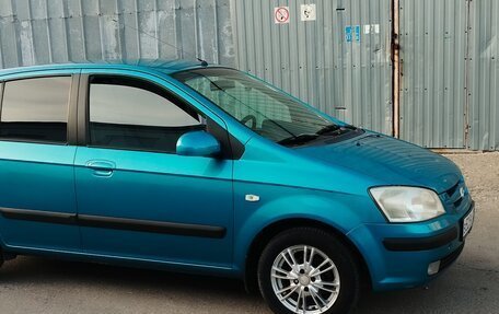 Hyundai Getz I рестайлинг, 2002 год, 525 000 рублей, 4 фотография