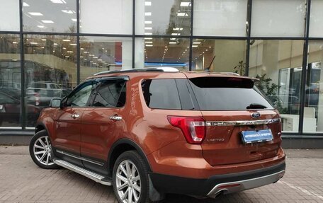 Ford Explorer VI, 2017 год, 2 885 000 рублей, 6 фотография