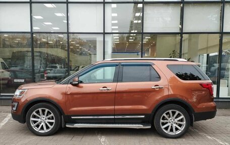 Ford Explorer VI, 2017 год, 2 885 000 рублей, 5 фотография