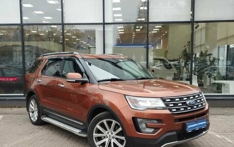 Ford Explorer VI, 2017 год, 2 885 000 рублей, 3 фотография