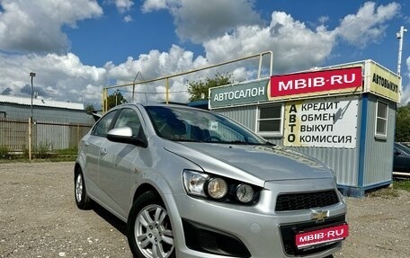 Chevrolet Aveo III, 2014 год, 750 000 рублей, 1 фотография