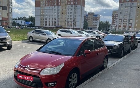 Citroen C4 II рестайлинг, 2008 год, 350 000 рублей, 1 фотография