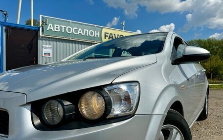 Chevrolet Aveo III, 2014 год, 750 000 рублей, 7 фотография