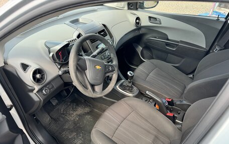 Chevrolet Aveo III, 2014 год, 750 000 рублей, 9 фотография