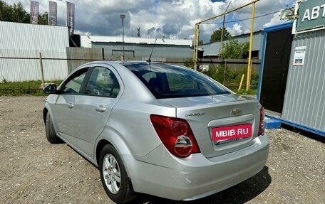 Chevrolet Aveo III, 2014 год, 750 000 рублей, 4 фотография