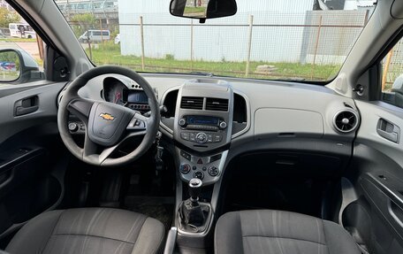 Chevrolet Aveo III, 2014 год, 750 000 рублей, 13 фотография