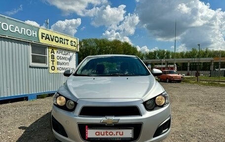 Chevrolet Aveo III, 2014 год, 750 000 рублей, 5 фотография