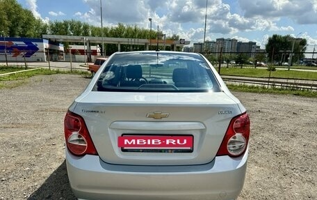 Chevrolet Aveo III, 2014 год, 750 000 рублей, 6 фотография