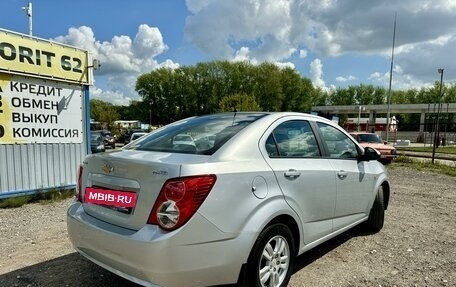 Chevrolet Aveo III, 2014 год, 750 000 рублей, 2 фотография