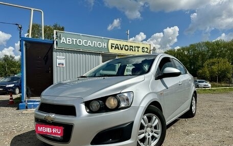 Chevrolet Aveo III, 2014 год, 750 000 рублей, 3 фотография