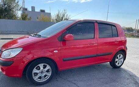 Hyundai Getz I рестайлинг, 2008 год, 670 000 рублей, 3 фотография