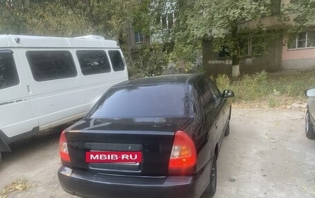 Hyundai Accent II, 2008 год, 410 000 рублей, 3 фотография