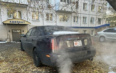 Cadillac STS I рестайлинг, 2005 год, 420 000 рублей, 4 фотография